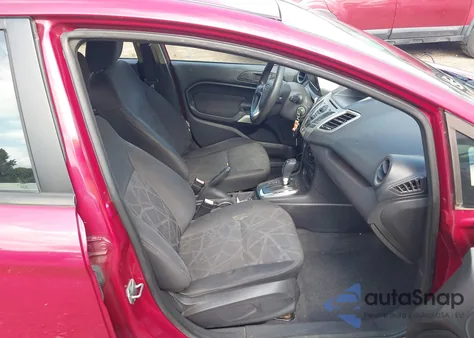 2011 Ford Fiesta Sel из США, поврежденный, VIN 3FADP4CJ3BM144947